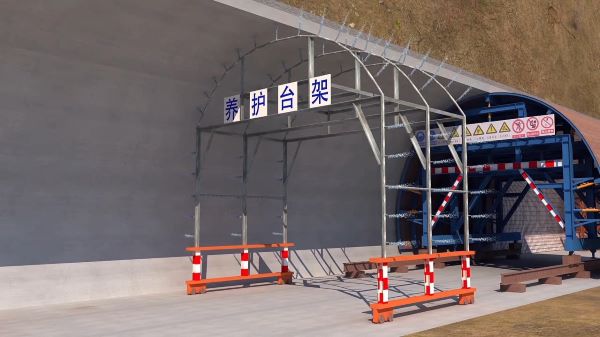 沙市区bim建筑工程施工动画-隧道施工动画制作公司 - 隧道施工工艺和施工方法 - 隧道施工汇报动画视频